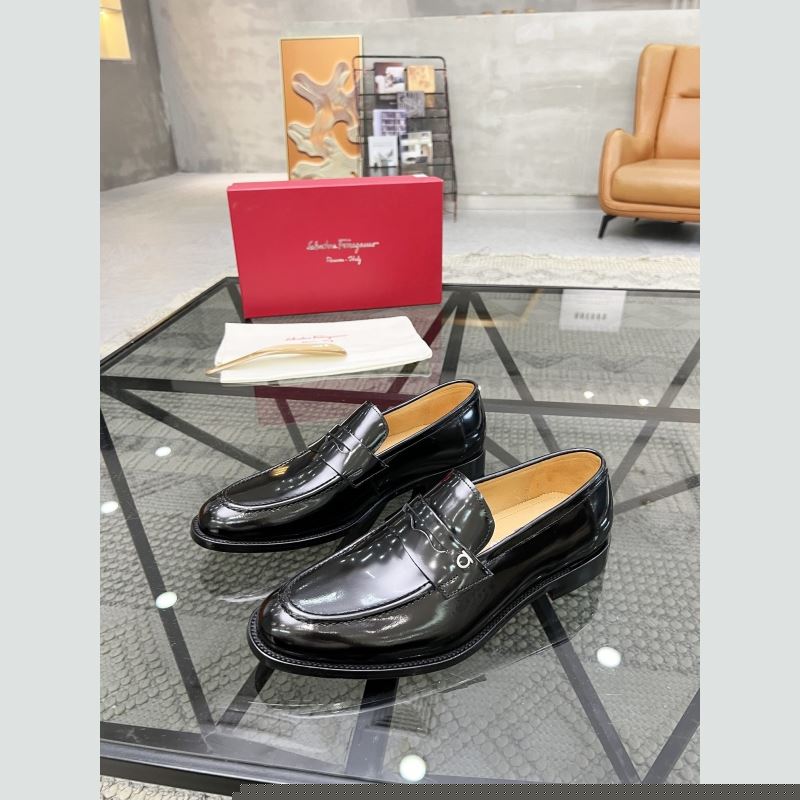 Ferragamo Leather Shoes